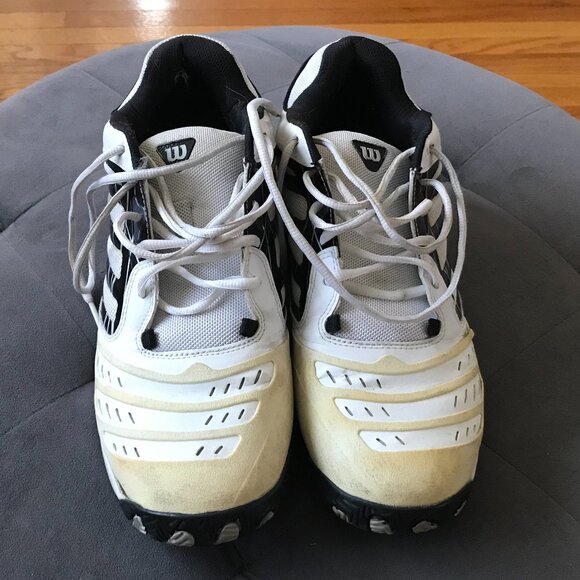 Wilson Tour Vision II Tennis Shoes Mens Size 12 - Picture 2 of 9